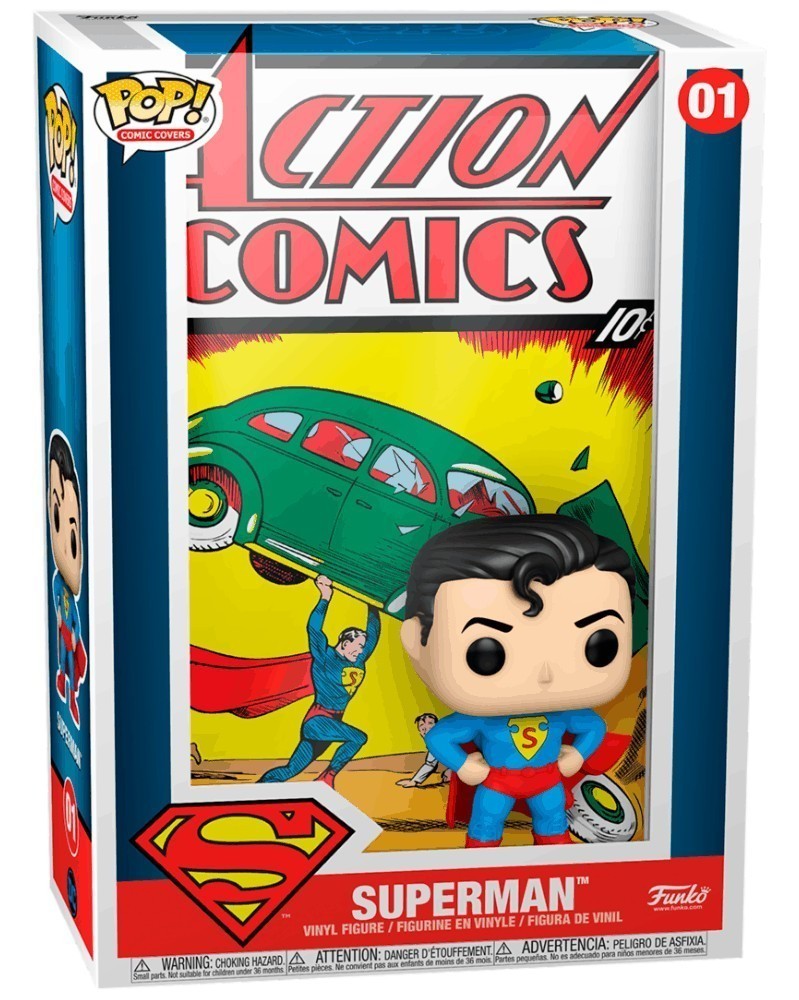 PREORDER! Funko POP Comic Covers - Action Comics 1 - Superman