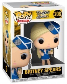 PREORDER! Funko POP Rocks - Britney Spears (Stewardess) caixa