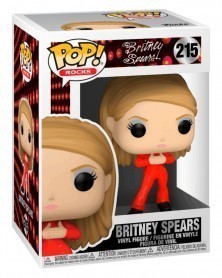 PREORDER! Funko POP Rocks - Britney Spears (Catsuit) caixa
