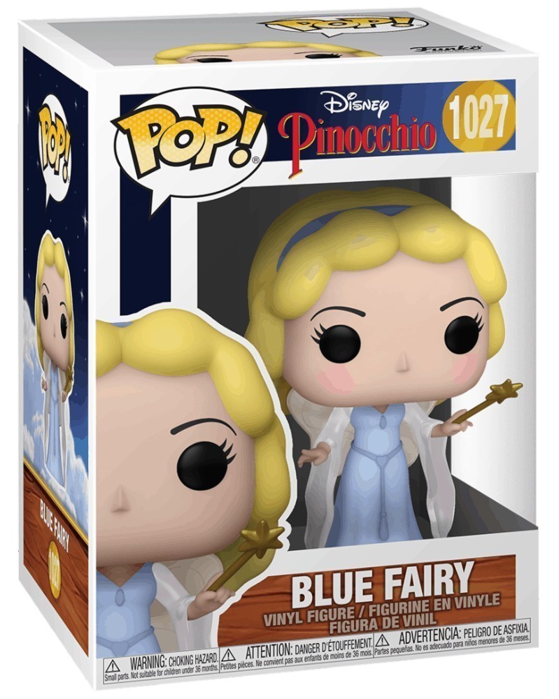 PREORDER! Funko POP Disney - Pinocchio - Blue Fairy caixa