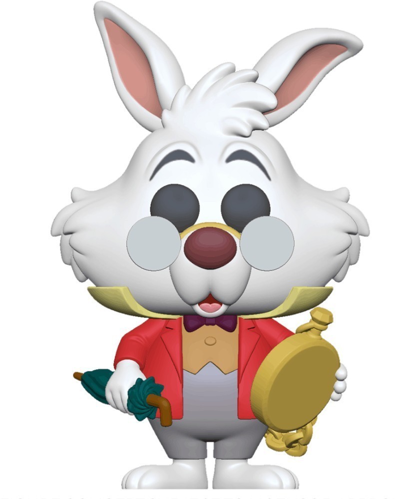 PREORDER! Funko POP Disney - Alice in Wonderland 70th - White Rabbit with watch