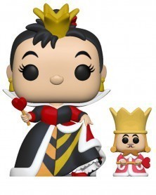 PREORDER! Funko POP Disney - Alice in Wonderland 70th - Queen of Hearts (w/King)