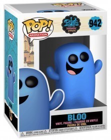PREORDER! Funko POP Animation - Foster's Home for Imaginary Friends - Bloo caixa