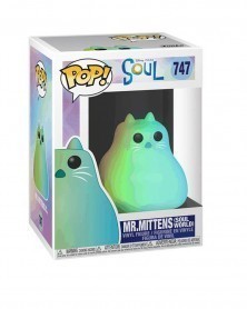 Funko POP Disney/Pixar - Soul - Mr.Mittens (Soul World) caixa