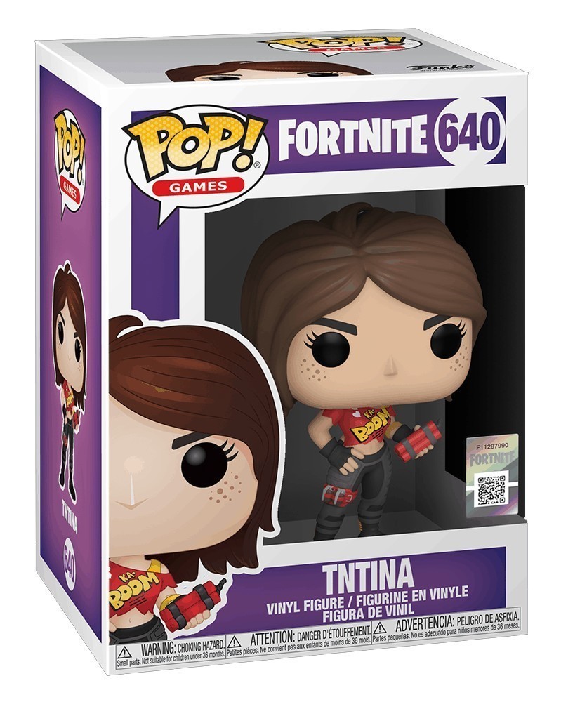 Funko POP Games - Fortnite - TNTina caixa