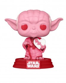 Funko POP Star Wars - Yoda (Valentine's Day)