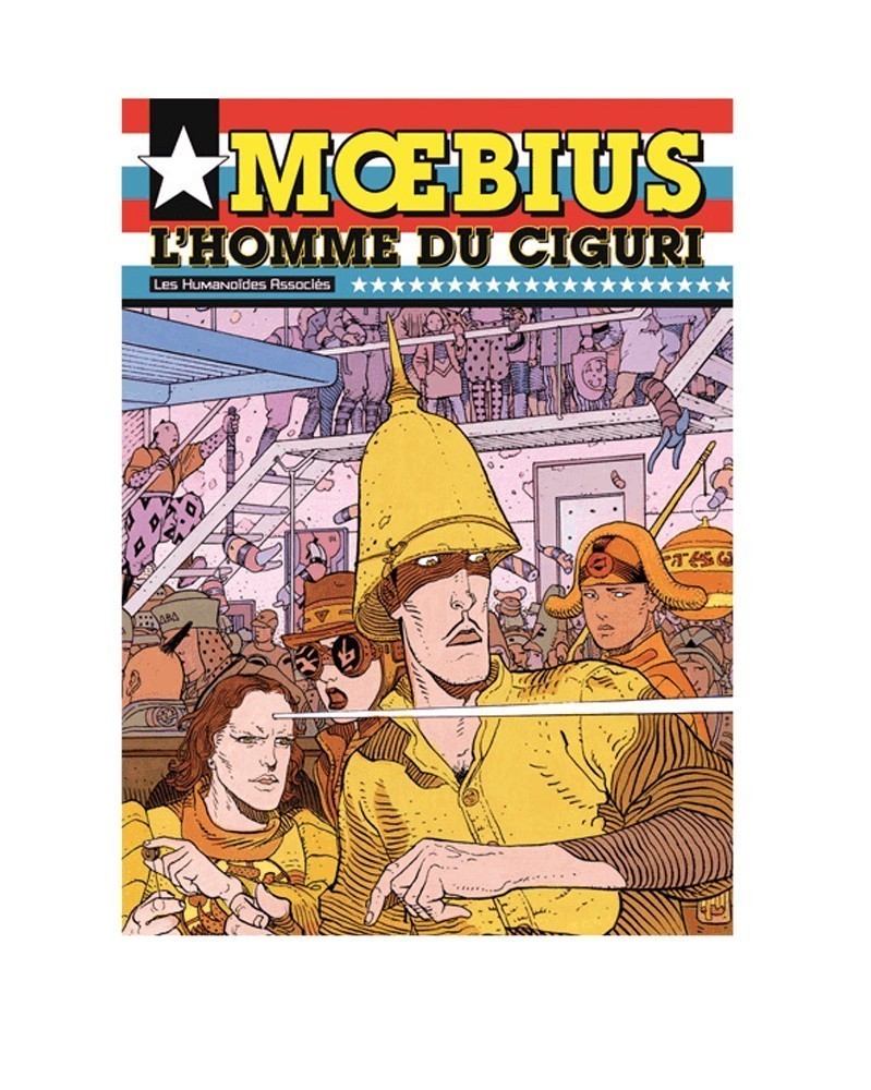 Moebius: L'Homme du Ciguri (Ed. Francesa a cores)