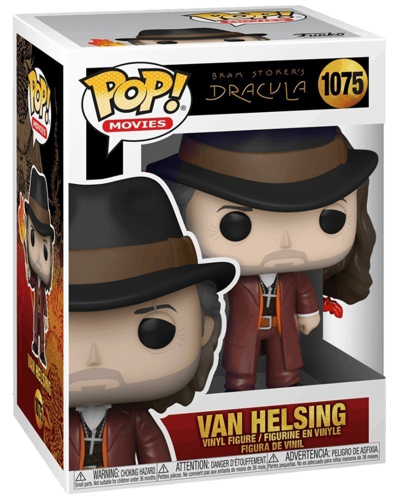 PREORDER! Funko POP Movies - Bram Stoker's Dracula - Van Helsing caixa PREORDER! Funko POP Movies - Bram Stoker's Dracula - Van Helsing caixa