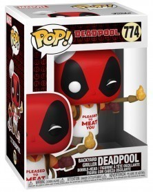 PREORDER! Funko POP Marvel - Deadpool 30th - Backyard Griller Deadpool, caixa