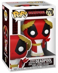 PREORDER! Funko POP Marvel - Deadpool 30th - Roman Senator Deadpool caixa