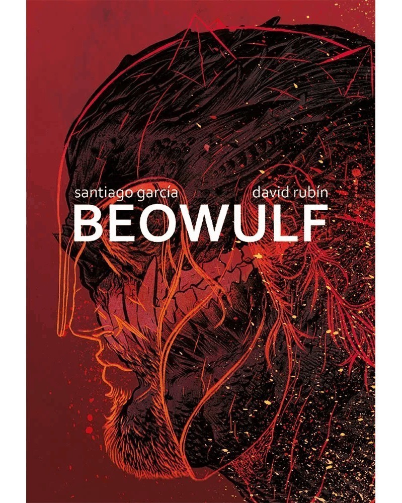Beowulf, de Santiago García & David Rubín (Edição Portuguesa) capa