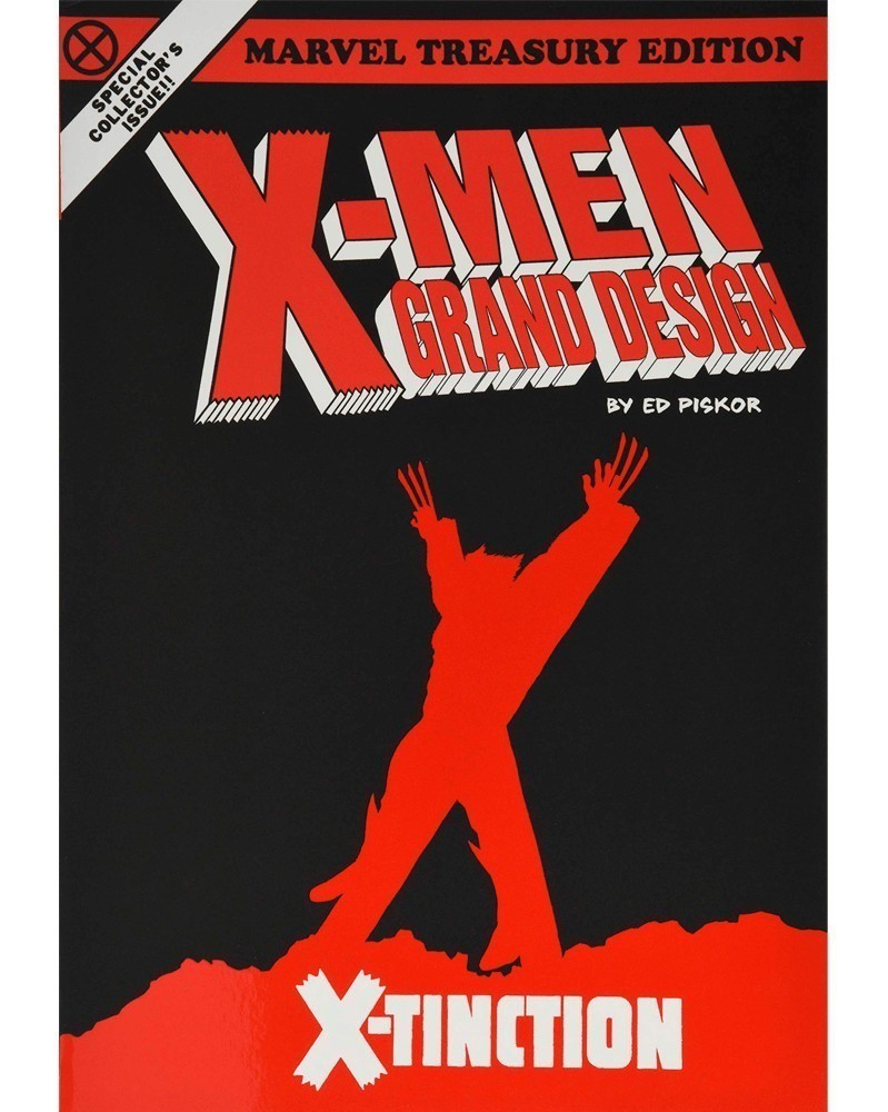 X-MEN: GRAND DESIGN - X-Tinction by Ed Piskor (Treasury Edition)