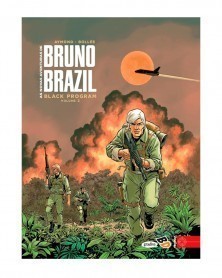 Novas Aventuras de Bruno Brazil: Black Program Vol.2