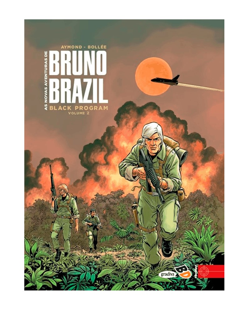 Novas Aventuras de Bruno Brazil: Black Program Vol.2