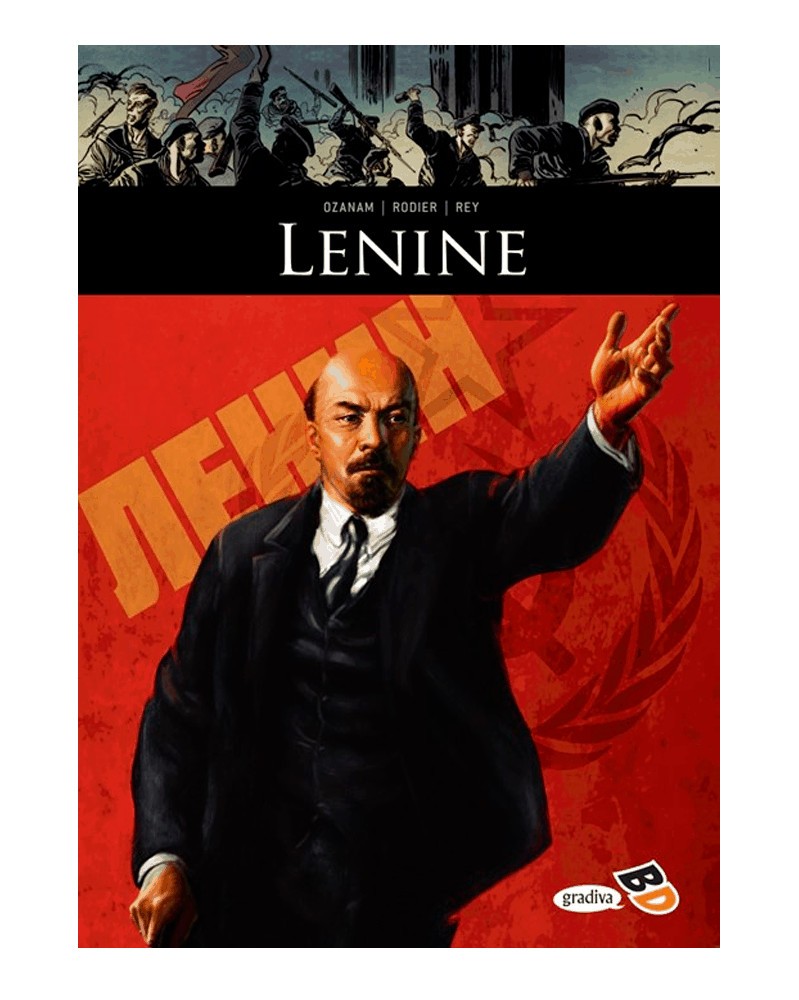 Grandes Figuras da História: Lenine (Edição capa dura)