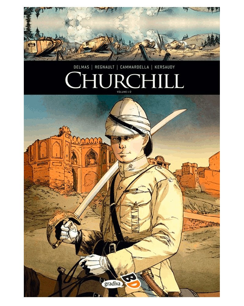Grandes Figuras da História: Churchill Vol.1 (Edição capa dura)