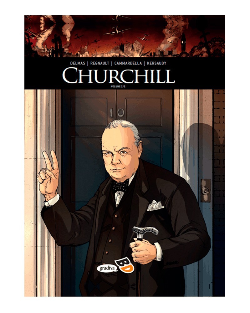 Grandes Figuras da História: Churchill Vol.2 (Edição capa dura)