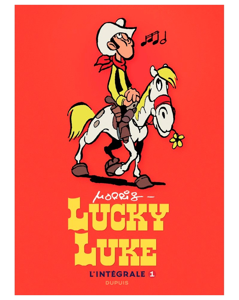 Lucky Luke - Nouvelle Intégrale Tome 1 (Ed. Francesa)