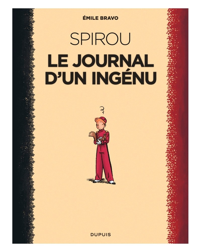 Spirou de Émile Bravo Tome1 - Le Journal d'Un Ingénu (Ed. Francesa)