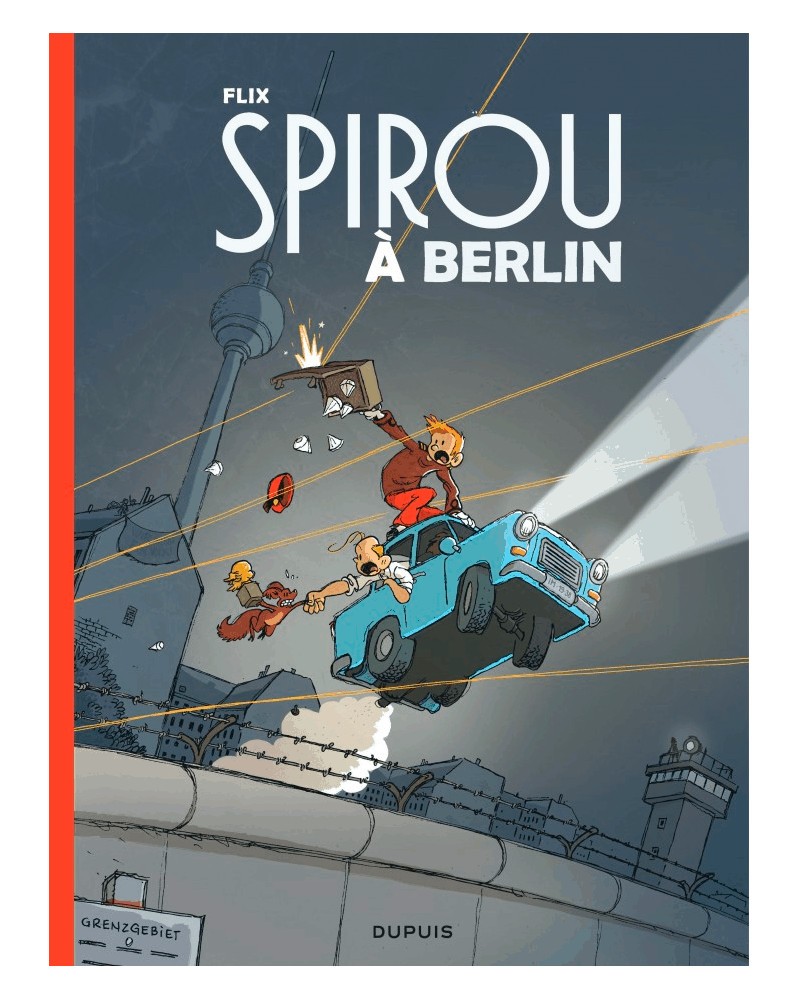 Spirou de Flix - Spirou à Berlin (Ed. Francesa Deluxe)