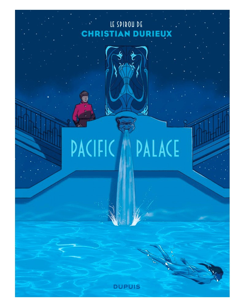 Spirou de Christian Durieux - Pacific Palace (Ed. Francesa)