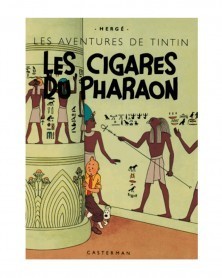 Tintin: Les Cigars du Pharaon - Facsimilé 1942 (Ed. Francesa)