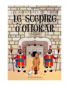 Tintin: Le Sceptre d'Ottokar - Facsimilé 1942 (Ed. Francesa)