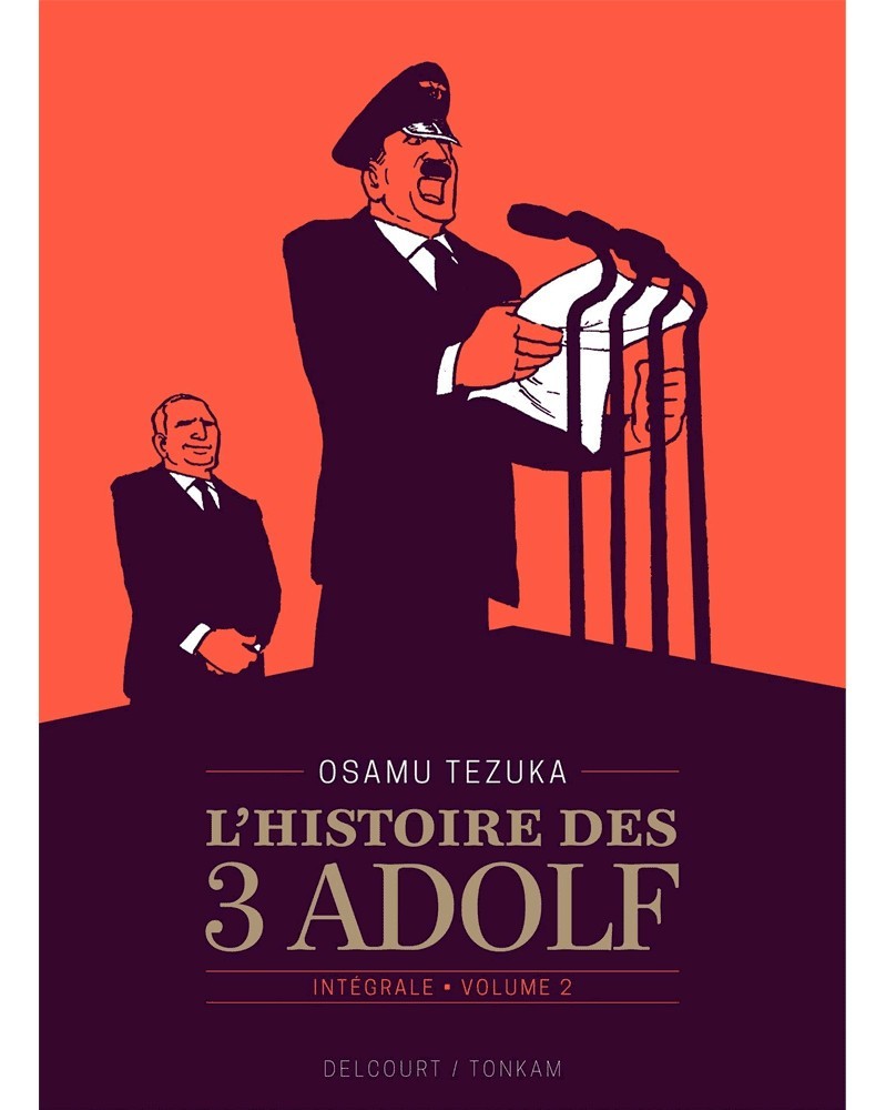 L'Histoire des 3 Adolf - Intégrale v.2 de Osamu Tezuka (Ed. Francesa)