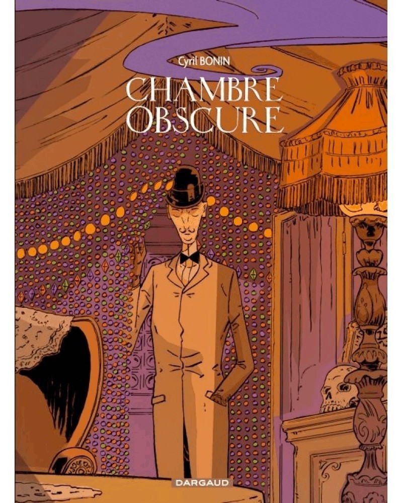 Chambre Obscure Coffret Intégrale, de Cyril Bonin (Ed. Francesa) coffret