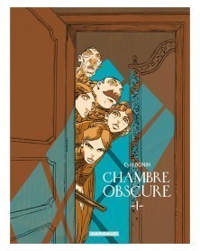 Chambre Obscure Coffret Intégrale, de Cyril Bonin (Ed. Francesa) vol.1