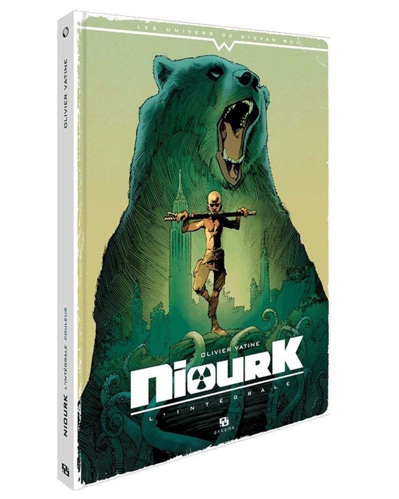 Niourk - L'Intégrale, de Olivier Vatine (Ed. Francesa)