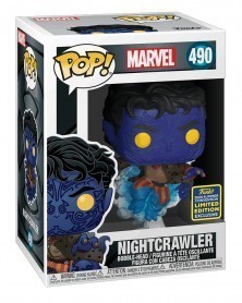 POP Marvel - X-Men Movie 20th Anniv - Nightcrawler Teleporting (Exclusive) caixa