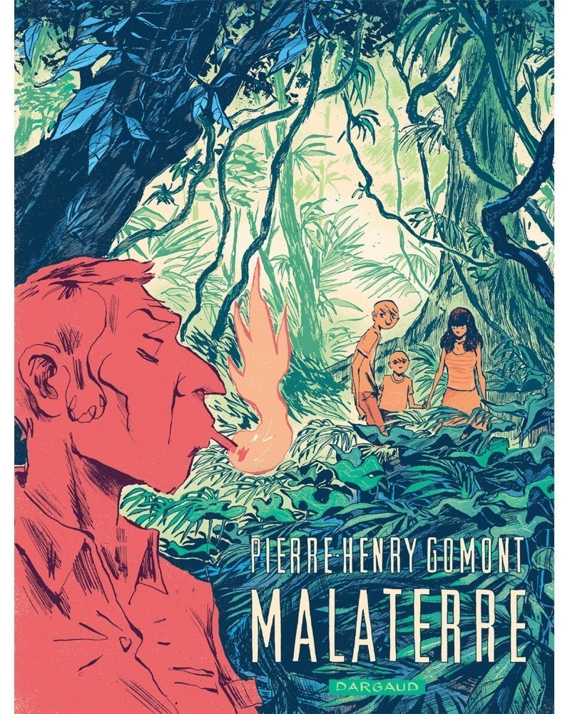 Malaterre, de Pierre-Henry Gomont (Ed. Francesa)