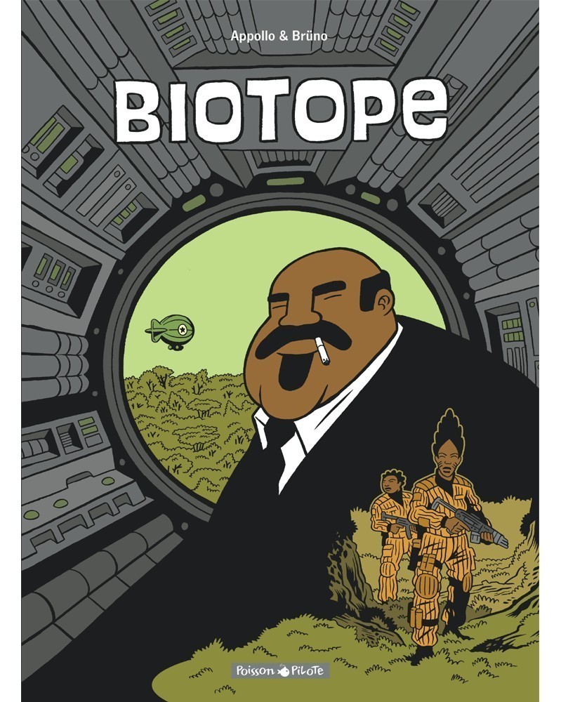 Biotope - Intégral, de Apollo e Brüno (Ed. Francesa)