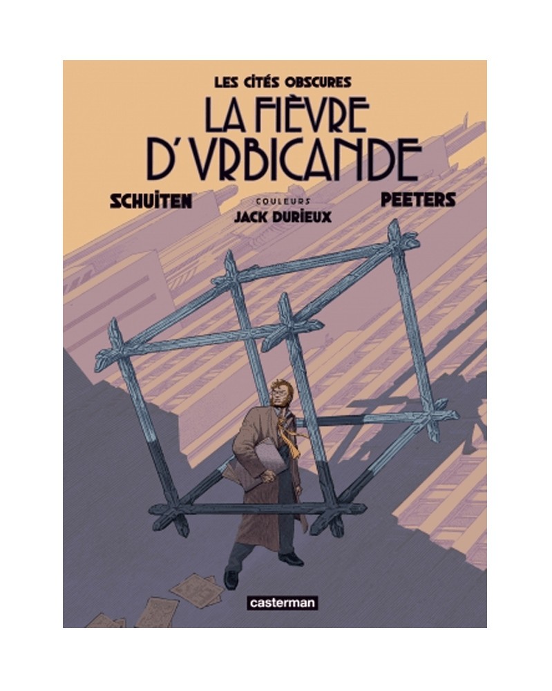 La Fièvre d'Urbicande - Édition Couleur, de Schuiten & Peeters (Ed. Francesa)
