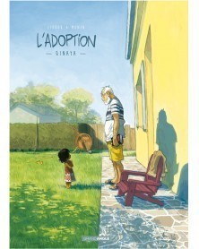 L'Adoption - Coffret Intégrale, de Zidrou & Monin (Ed. Francesa) capa vol.1