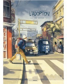 L'Adoption - Coffret Intégrale, de Zidrou & Monin (Ed. Francesa) capa vol.2