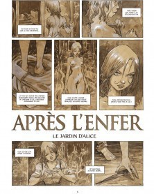 Après L'Enfer - Coffret Intégrale, de Marie & Meddour (Ed. Francesa) 4