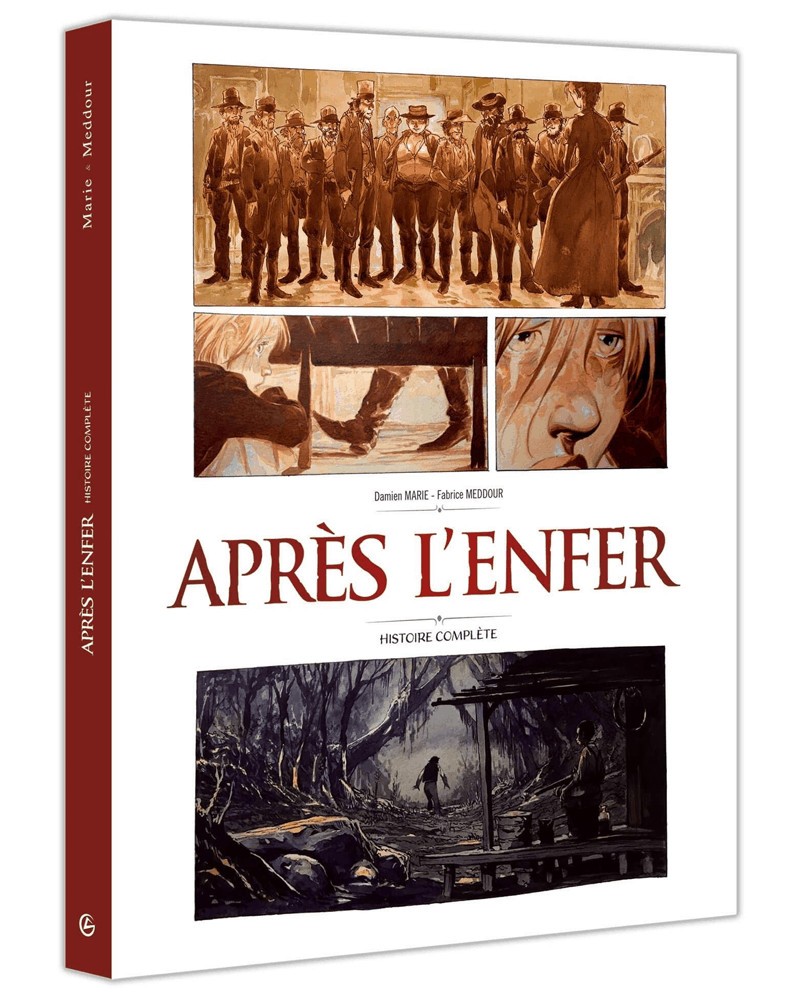 Après L'Enfer - Coffret Intégrale, de Marie & Meddour (Ed. Francesa)