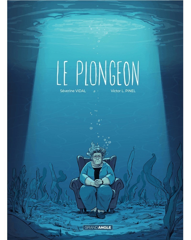Le Plongeon, de Vidal & Pinel (Ed. Francesa)