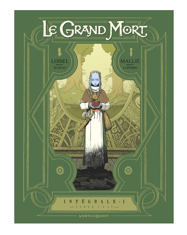 Le Grand Mort - Intégral 1, de Régis Loisel (Ed. Francesa)