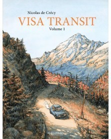 Visa Transit Vol.1, de Nicolas de Crécy (Ed. Francesa)