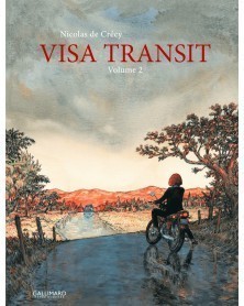 Visa Transit Vol.2, de Nicolas de Crécy (Ed. Francesa)