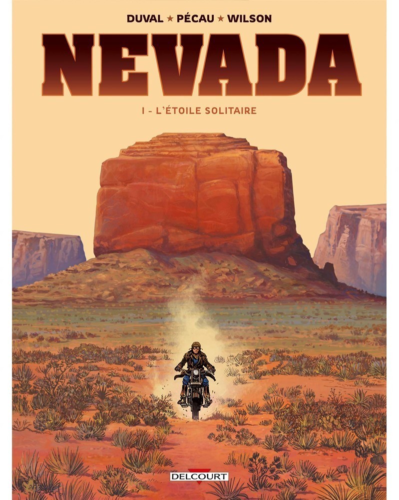Nevada - Tome 1: L'Étoile Solitaire, de Colin Wilson (Ed. Francesa)
