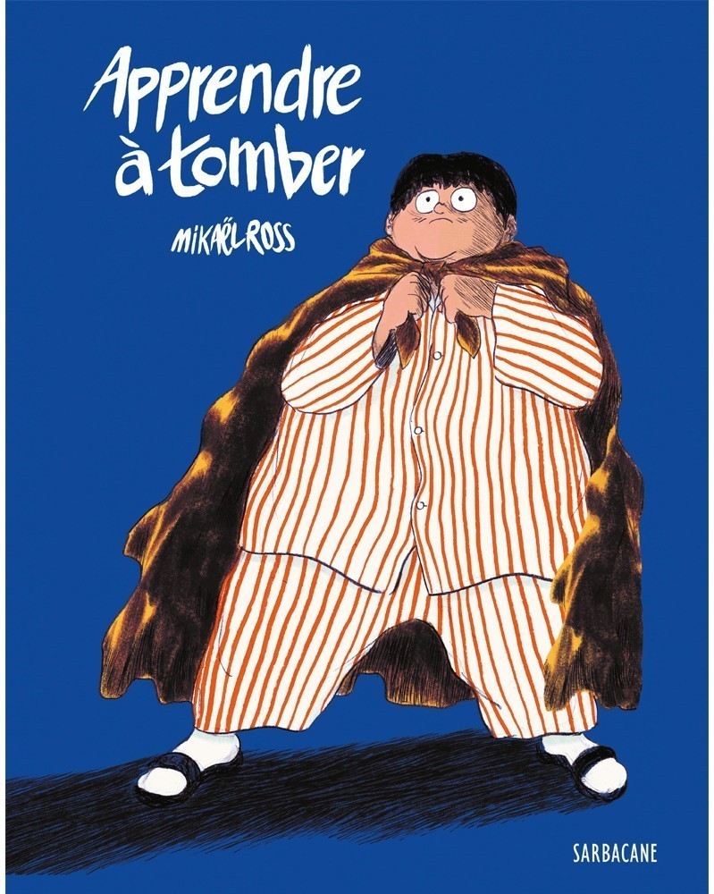 Apprendre à Tomber, de Mikaël Ross (Ed. Francesa)