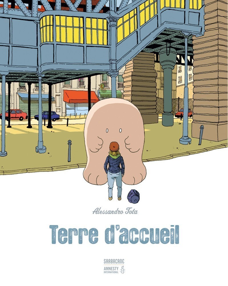 Terre D'Accueil, de Alessandro Tota (Ed. Francesa)
