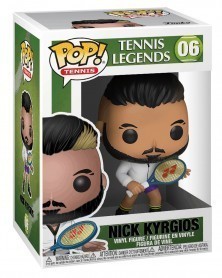 Funko POP Sports - Tennis Legends - Nick Krygios, caixa