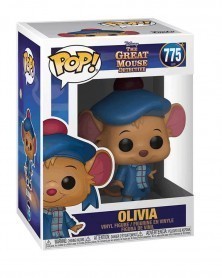 Funko POP Disney - The Great Mouse Detective - Olivia caixa