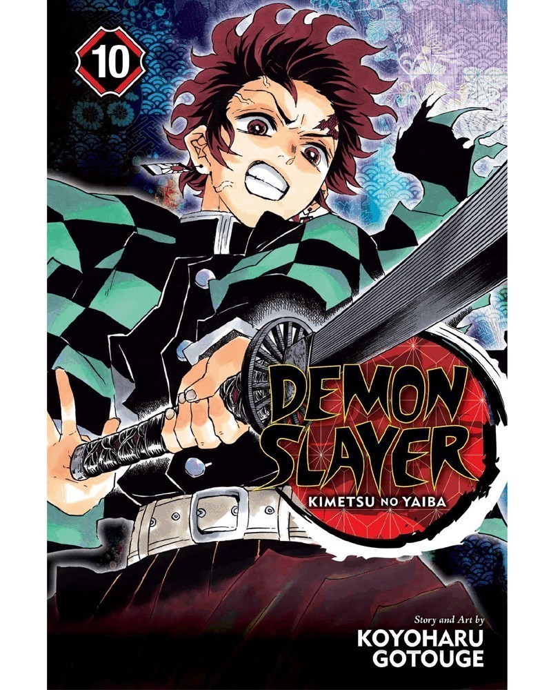 Demon Slayer: Kimetsu no Yaiba Vol.10