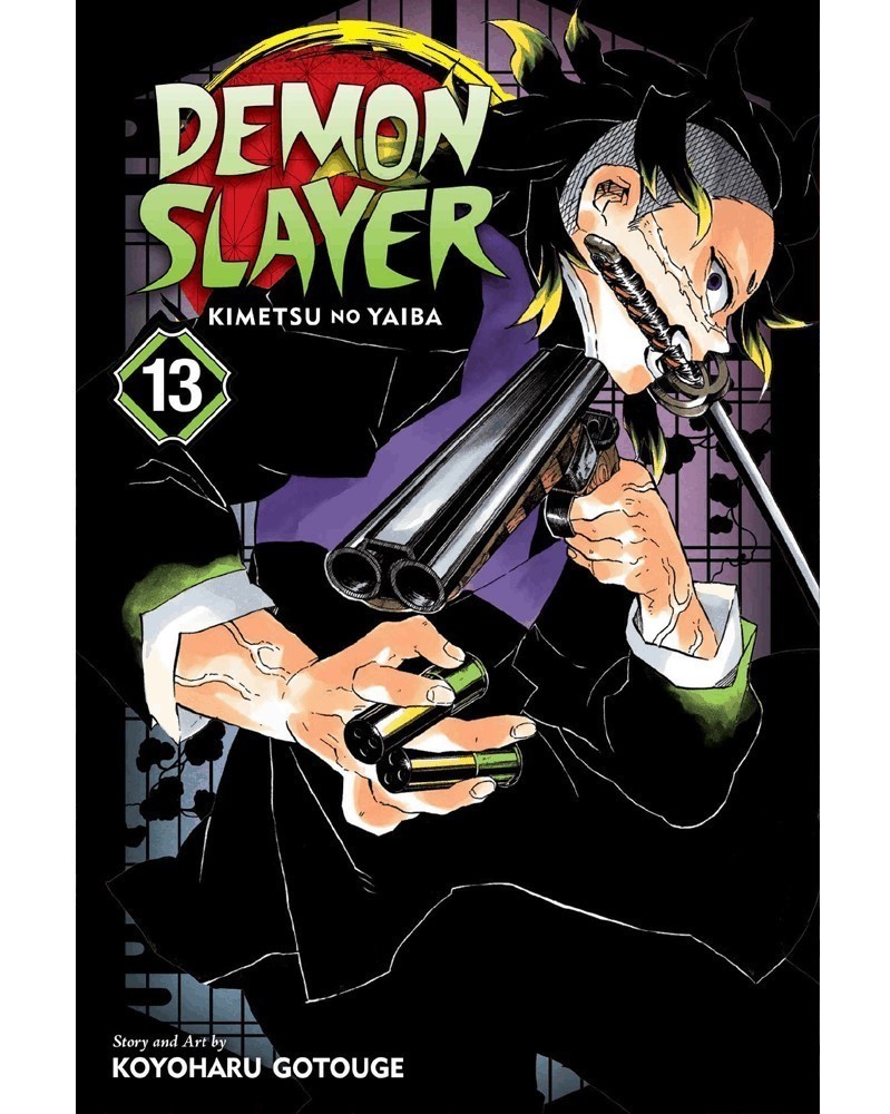 Demon Slayer: Kimetsu no Yaiba Vol.13